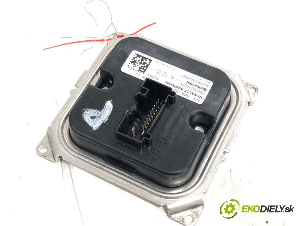 RENAULT MEGANE IV liftback 2016 151 kW 1.6 TCe 205 (B9MV) 1618 Menič Modul LED 260555097R