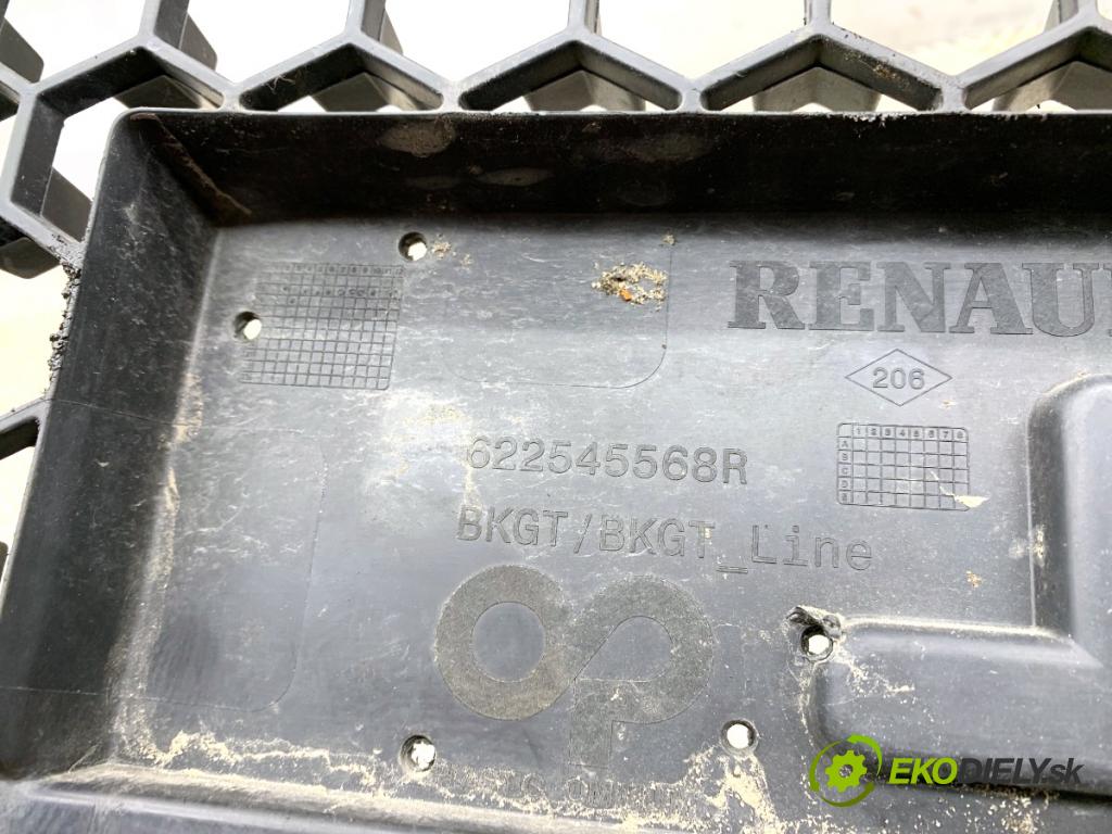 RENAULT MEGANE IV liftback 2016 151 kW 1.6 TCe 205 (B9MV) 1618 mří nárazníka přední část 622545568R (Přední mřížka (maska chladiče))