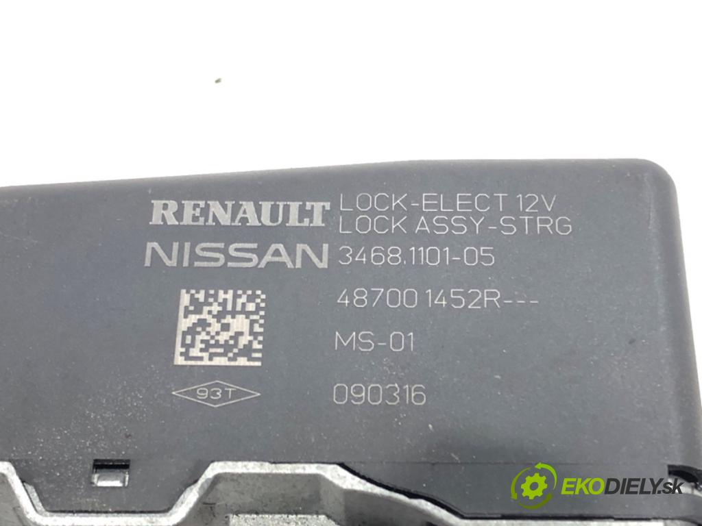 RENAULT MEGANE IV liftback 2016 151 kW 1.6 TCe 205 (B9MV) 1618 blokáda volantu 487001452R (Řízení ostatní)