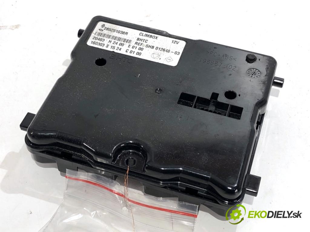 RENAULT MEGANE IV liftback 2016 151 kW 1.6 TCe 205 (B9MV) 1618 modul CLIMBOX: 285251038R
