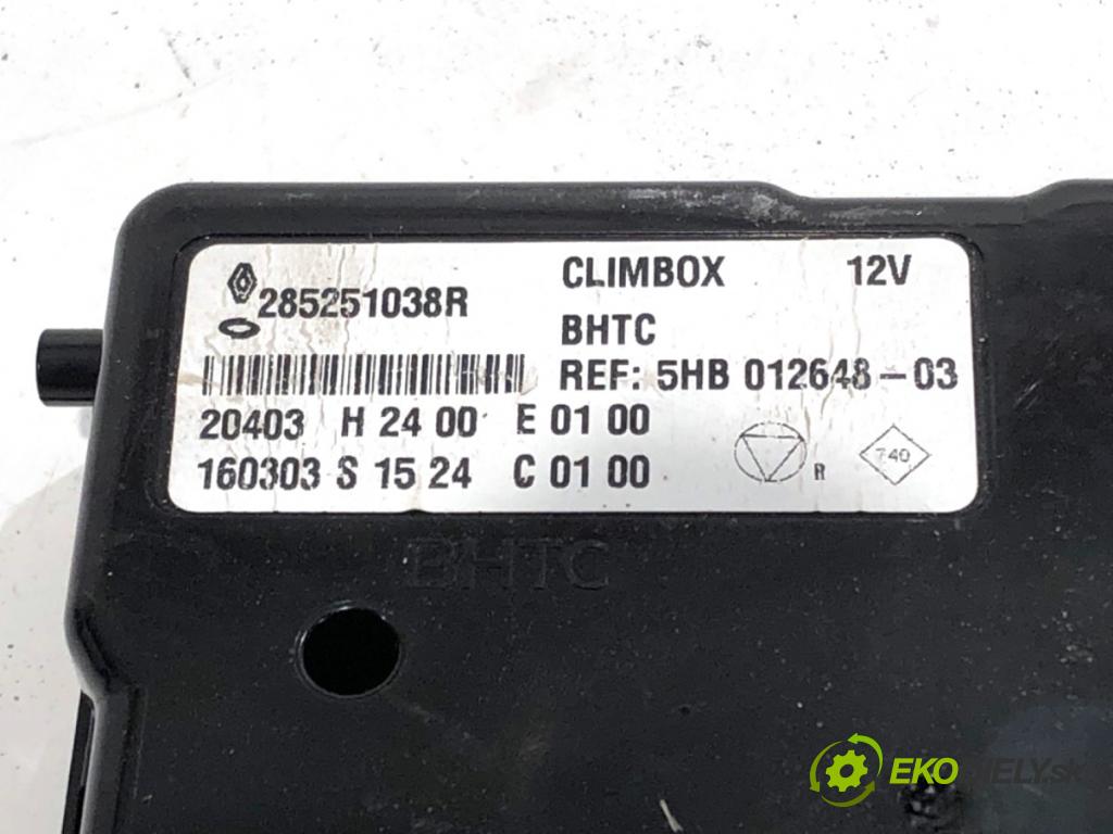 RENAULT MEGANE IV liftback 2016 151 kW 1.6 TCe 205 (B9MV) 1618 modul CLIMBOX: 285251038R