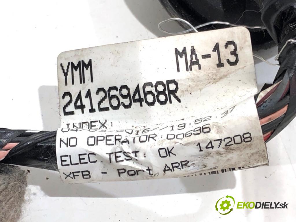 RENAULT MEGANE IV liftback 2016 151 kW 1.6 TCe 205 (B9MV) 1618 káblovačka dveře zadní část levý 241269468R
