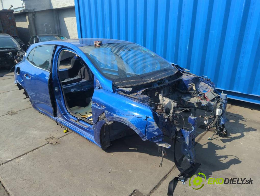 RENAULT MEGANE IV liftback 2016 151 kW 1.6 TCe 205 (B9MV) 1618 KAROSERIA ČTVRŤÁK blatník zadní část levý pravý práh střecha PODŁUŻNICA levý pravý 