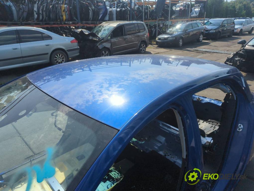 RENAULT MEGANE IV liftback 2016 151 kW 1.6 TCe 205 (B9MV) 1618 KAROSERIA ČTVRŤÁK blatník zadní část levý pravý práh střecha PODŁUŻNICA levý pravý