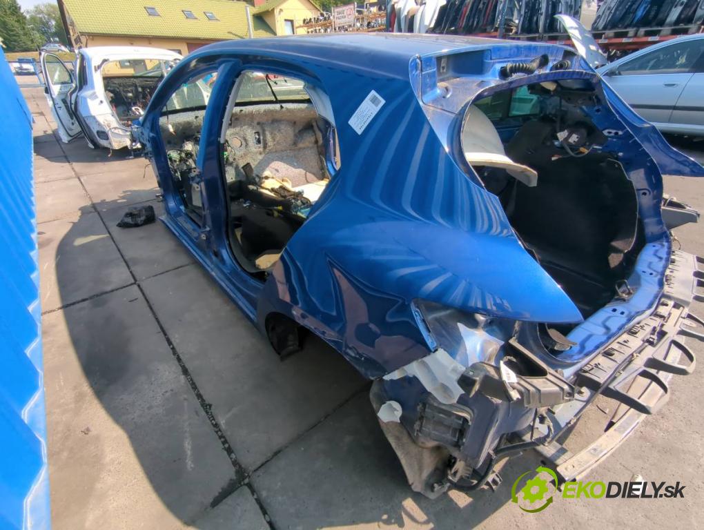 RENAULT MEGANE IV liftback 2016 151 kW 1.6 TCe 205 (B9MV) 1618 KAROSERIA ČTVRŤÁK blatník zadní část levý pravý práh střecha PODŁUŻNICA levý pravý
