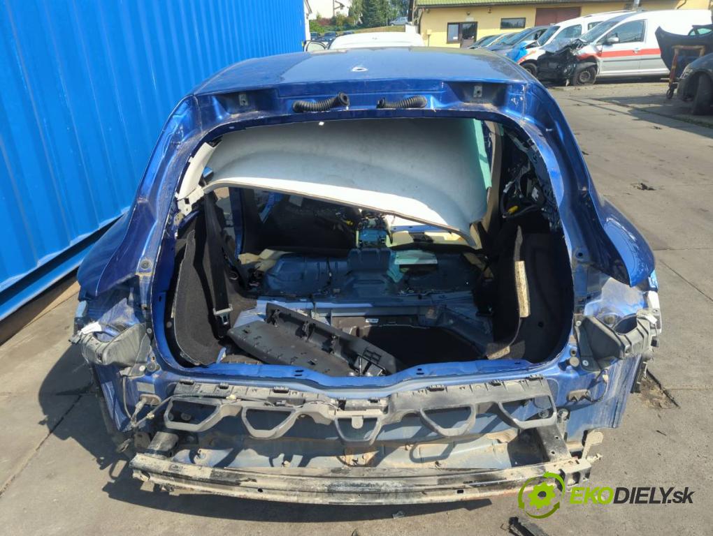 RENAULT MEGANE IV liftback 2016 151 kW 1.6 TCe 205 (B9MV) 1618 KAROSERIA ČTVRŤÁK blatník zadní část levý pravý práh střecha PODŁUŻNICA levý pravý