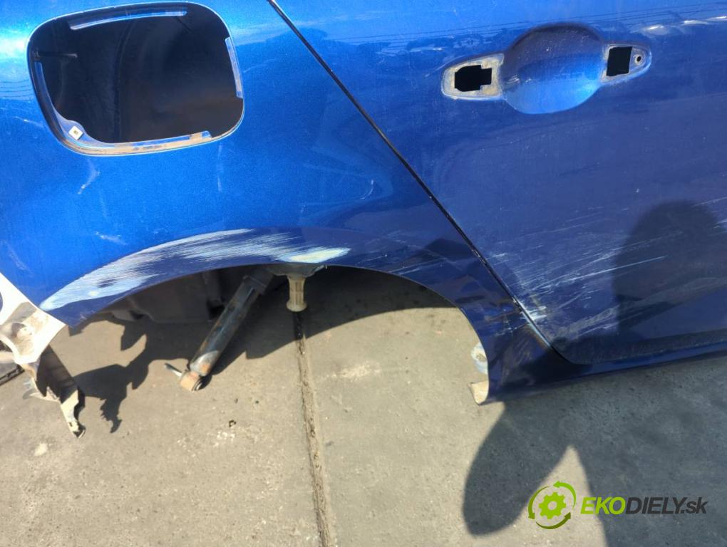 RENAULT MEGANE IV liftback 2016 151 kW 1.6 TCe 205 (B9MV) 1618 KAROSERIA ČTVRŤÁK blatník zadní část levý pravý práh střecha PODŁUŻNICA levý pravý
