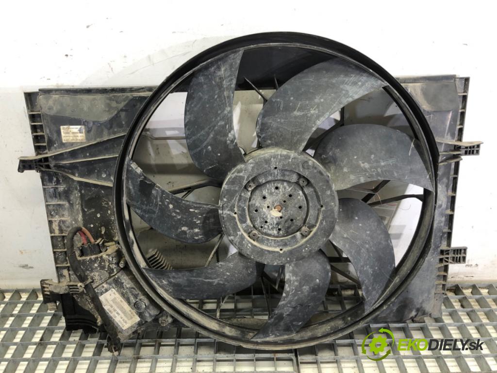 MERCEDES-BENZ CL203 coupe 2002 120 kW C 200 Kompressor (203.742) 1796 Ventilátor chladiča A2035000293 (Ventilátor)