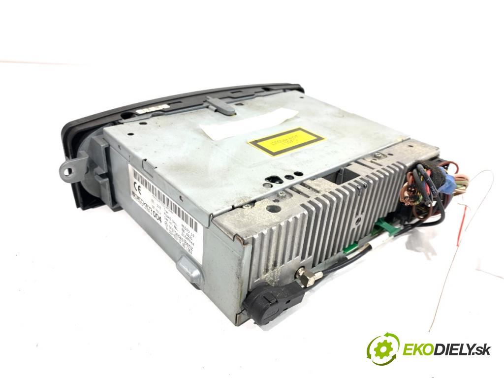 MERCEDES-BENZ CL203 coupe 2002 120 kW C 200 Kompressor (203.742) 1796 RADIO A2038201786 (Audio zariadenie)