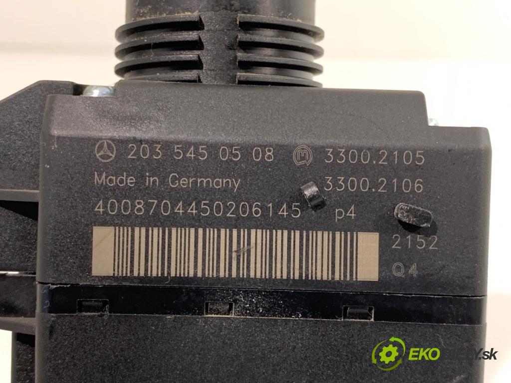 MERCEDES-BENZ CL203 coupe 2002 120 kW C 200 Kompressor (203.742) 1796 spinačka 2035450508 (Spínacia skrinka)