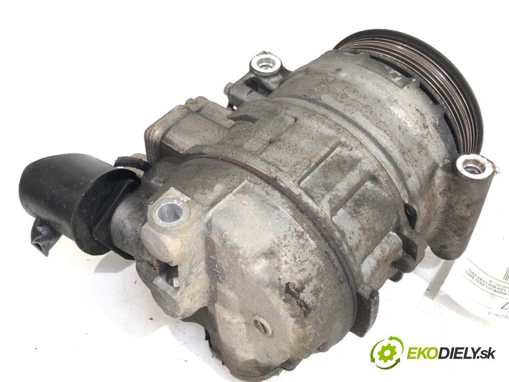 MERCEDES-BENZ CL203 coupe 2002 120 kW C 200 Kompressor (203.742) 1796 Kompresor klimatizácie 447220-8224 (Kompresor klimatizácie)