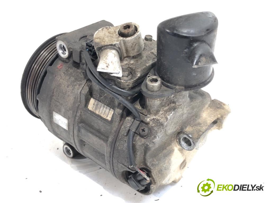 MERCEDES-BENZ CL203 coupe 2002 120 kW C 200 Kompressor (203.742) 1796 Kompresor klimatizácie 447220-8224 (Kompresor klimatizácie)