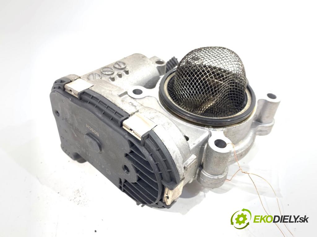 MERCEDES-BENZ CL203 coupe 2002 120 kW C 200 Kompressor (203.742) 1796 Škrtiaca klapka A1111410325 (Škrtiaca klapka)