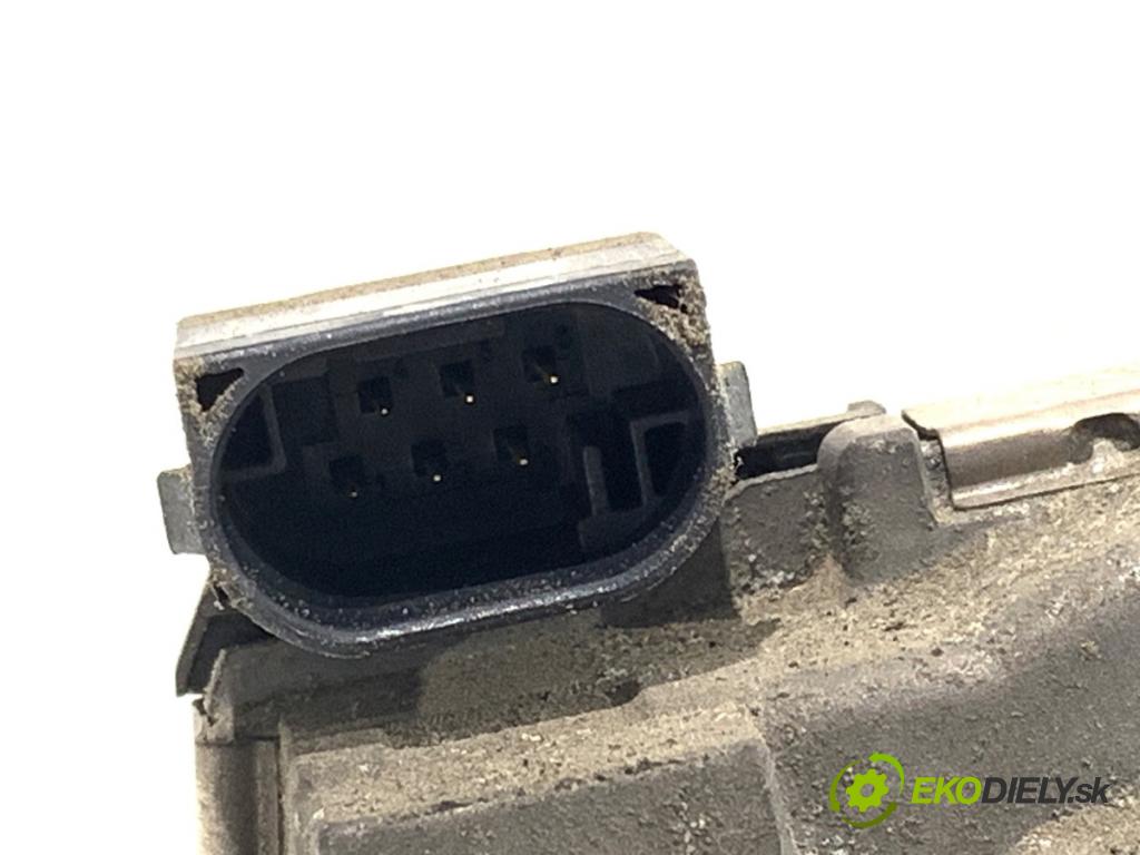 MERCEDES-BENZ CL203 coupe 2002 120 kW C 200 Kompressor (203.742) 1796 Škrtiaca klapka A1111410325 (Škrtiaca klapka)