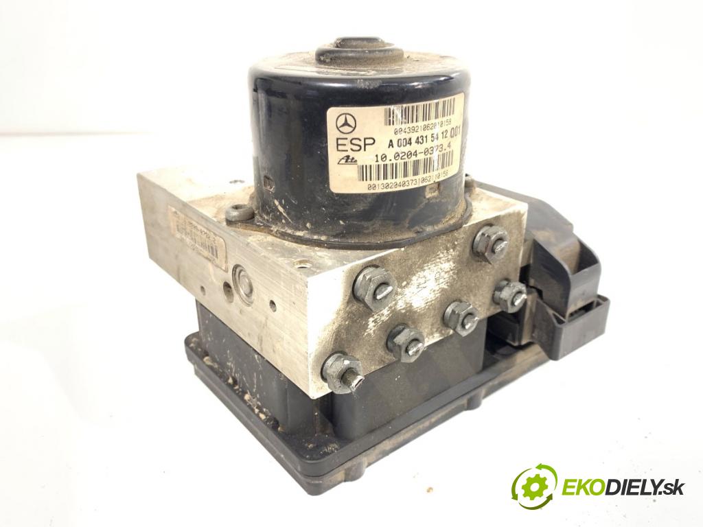 MERCEDES-BENZ CL203 coupe 2002 120 kW C 200 Kompressor (203.742) 1796 Pumpa ABS A0044315412 (Pumpa ABS)