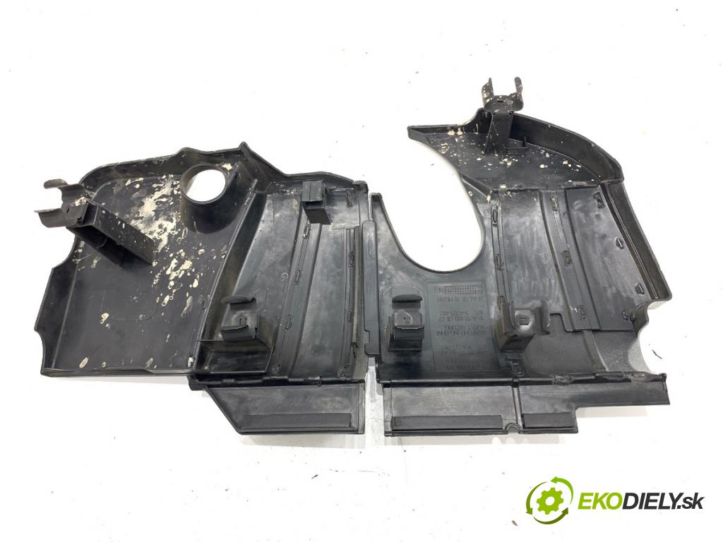 MERCEDES-BENZ CL203 coupe 2002 120 kW C 200 Kompressor (203.742) 1796 Kryt Motor A1110100767 (Kryt motora)