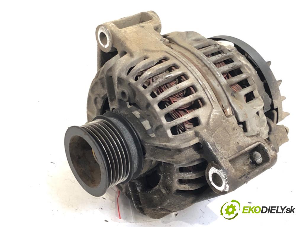 MERCEDES-BENZ CL203 coupe 2002 120 kW C 200 Kompressor (203.742) 1796 Alternátor 0124515046 (Alternátor)