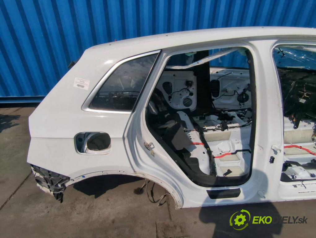 AUDI Q5 FY SUV 2018 140 kW 40 TDI quattro 1968 KAROSERIA ČTVRŤÁK blatník zadní část levý pravý práh střecha PODŁUŻNICA levý pravý