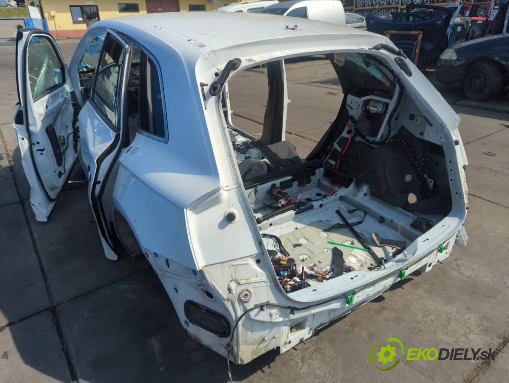 AUDI Q5 FY SUV 2018 140 kW 40 TDI quattro 1968 KAROSERIA ČTVRŤÁK blatník zadní část levý pravý práh střecha PODŁUŻNICA levý pravý