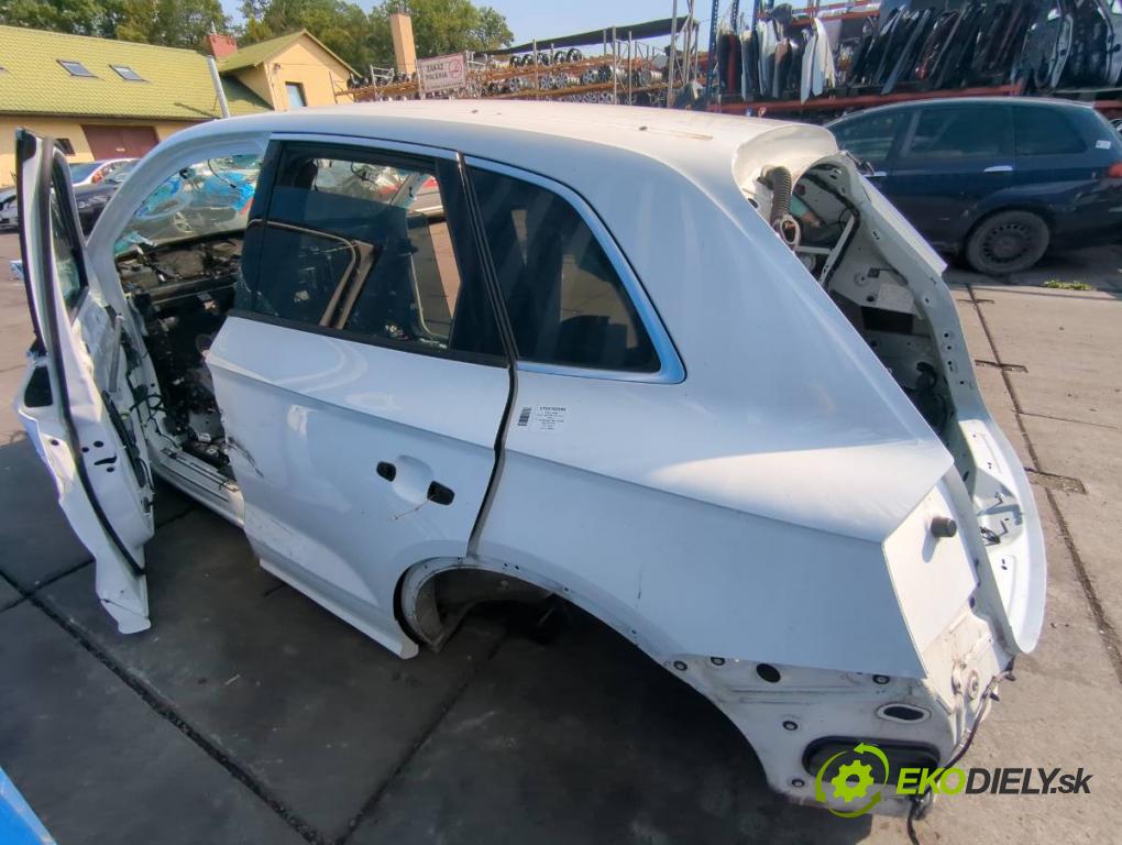 AUDI Q5 FY SUV 2018 140 kW 40 TDI quattro 1968 KAROSERIA ČTVRŤÁK blatník zadní část levý pravý práh střecha PODŁUŻNICA levý pravý