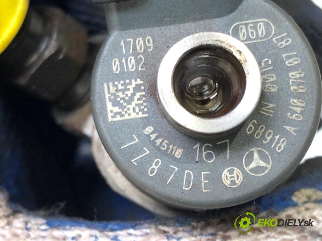 MERCEDES-BENZ W245 liftback 2006 80 kW B 180 CDI (245.207) 1991 vstřikovací ventily A6400700787