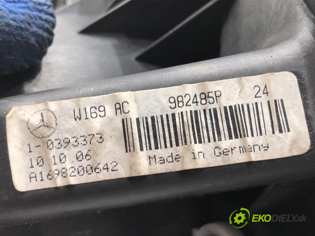 MERCEDES-BENZ W245 liftback 2006 80 kW B 180 CDI (245.207) 1991 topení 982485P