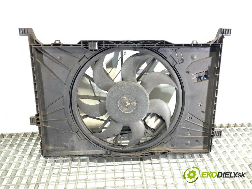 MERCEDES-BENZ W245 liftback 2006 80 kW B 180 CDI (245.207) 1991 ventilátor chladiče A1695002693 (Ventilátor)