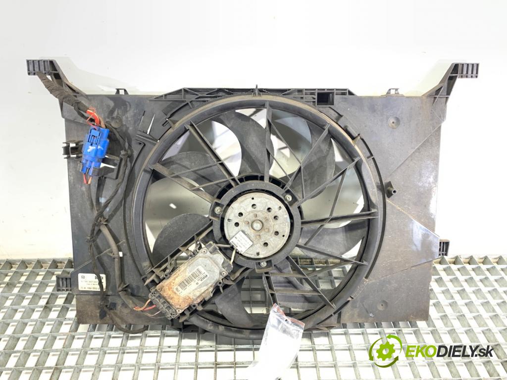 MERCEDES-BENZ W245 liftback 2006 80 kW B 180 CDI (245.207) 1991 ventilátor chladiče A1695002693 (Ventilátor)