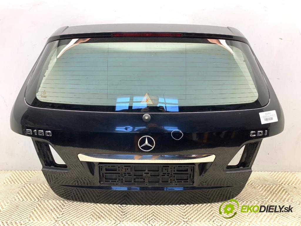 MERCEDES-BENZ W245 liftback 2006 80 kW B 180 CDI (245.207) 1991 kapota zad 