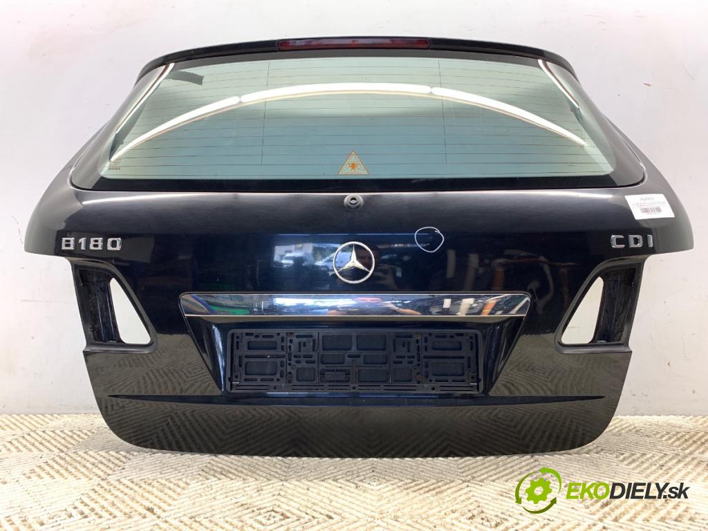 MERCEDES-BENZ W245 liftback 2006 80 kW B 180 CDI (245.207) 1991 kapota zad