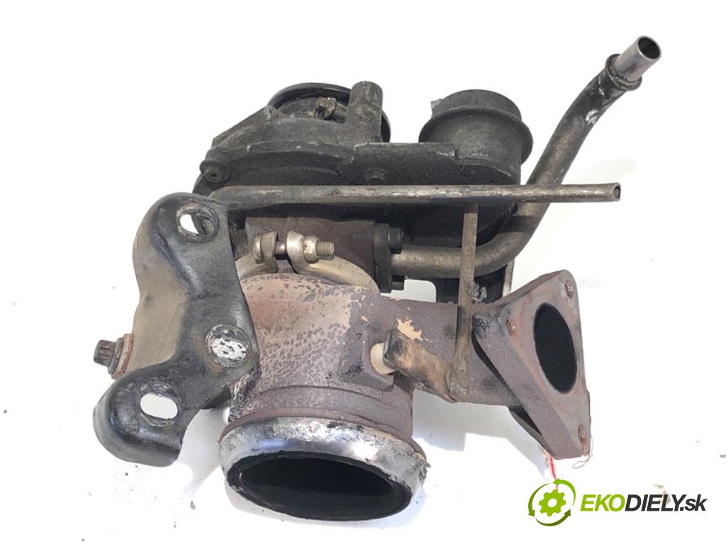 MERCEDES-BENZ W245 liftback 2006 80 kW B 180 CDI (245.207) 1991 turbo A6400901780 (Kompletní turbodmychadlo)