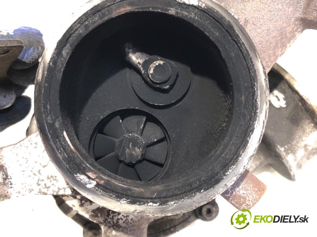 MERCEDES-BENZ W245 liftback 2006 80 kW B 180 CDI (245.207) 1991 turbo A6400901780 (Kompletní turbodmychadlo)