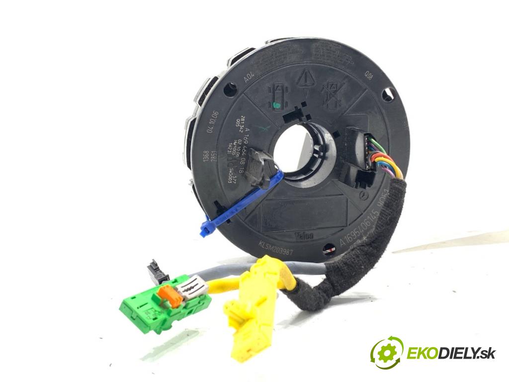 MERCEDES-BENZ W245 liftback 2006 80 kW B 180 CDI (245.207) 1991 kroužek slimák airbag A1695406145 (Airbag)