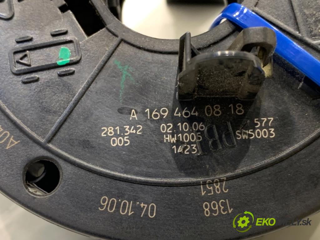 MERCEDES-BENZ W245 liftback 2006 80 kW B 180 CDI (245.207) 1991 kroužek slimák airbag A1695406145 (Airbag)