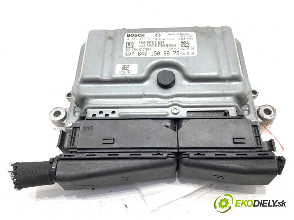 MERCEDES-BENZ W245 liftback 2006 80 kW B 180 CDI (245.207) 1991 riadiaca jednotka Motor A6401508879 (Riadiaca jednotka)