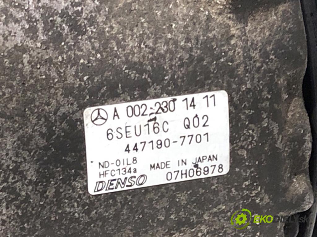 MERCEDES-BENZ W245 liftback 2006 80 kW B 180 CDI (245.207) 1991 Kompresor klimatizácie A0022301411 (Kompresor klimatizácie)