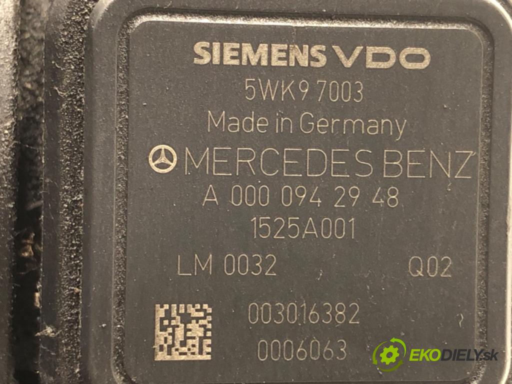 MERCEDES-BENZ W245 liftback 2006 80 kW B 180 CDI (245.207) 1991 Váha vzduchu A0000942948 (Váha vzduchu)