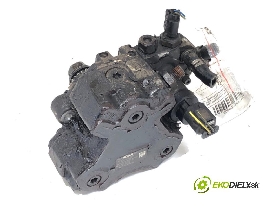 MERCEDES-BENZ W245 liftback 2006 80 kW B 180 CDI (245.207) 1991 Pumpa vstrekovacia 0445010120 (Vstrekovacie čerpadlo)