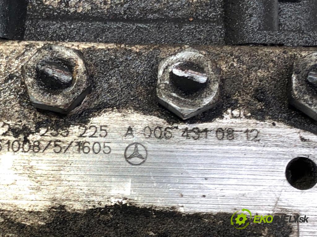 MERCEDES-BENZ W245 liftback 2006 80 kW B 180 CDI (245.207) 1991 Pumpa ABS A0064310812 (Pumpa ABS)