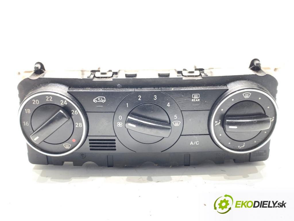MERCEDES-BENZ W245 liftback 2006 80 kW B 180 CDI (245.207) 1991 Panel ovládania kúrenia A1698301585 (Prepínacie páčky pod volantom)