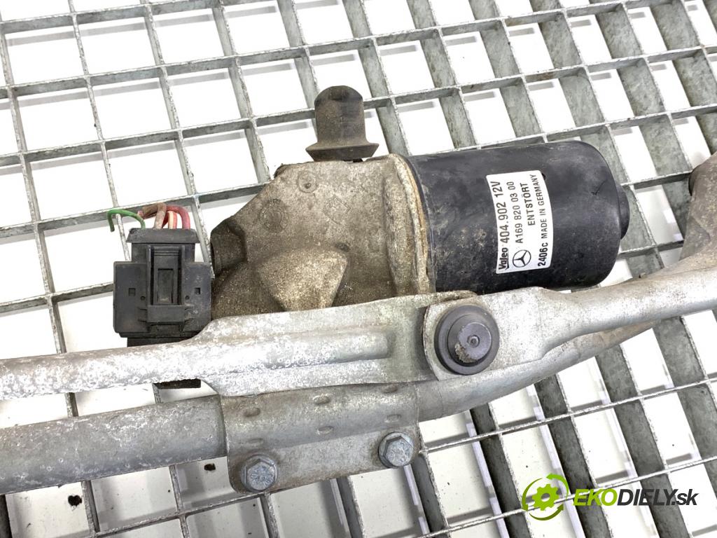 MERCEDES-BENZ W245 liftback 2006 80 kW B 180 CDI (245.207) 1991 Mechanizmus stieračov predný A1698200300 (Motorček stieračov predný)