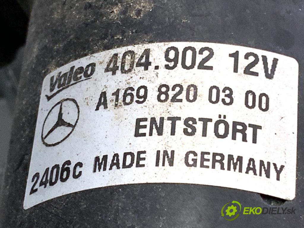 MERCEDES-BENZ W245 liftback 2006 80 kW B 180 CDI (245.207) 1991 Mechanizmus stieračov predný A1698200300 (Motorček stieračov predný)