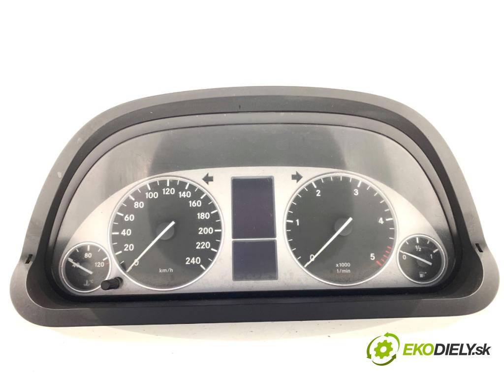 MERCEDES-BENZ W245 liftback 2006 80 kW B 180 CDI (245.207) 1991 Prístrojovka 1031098110 (Prístrojová doska)