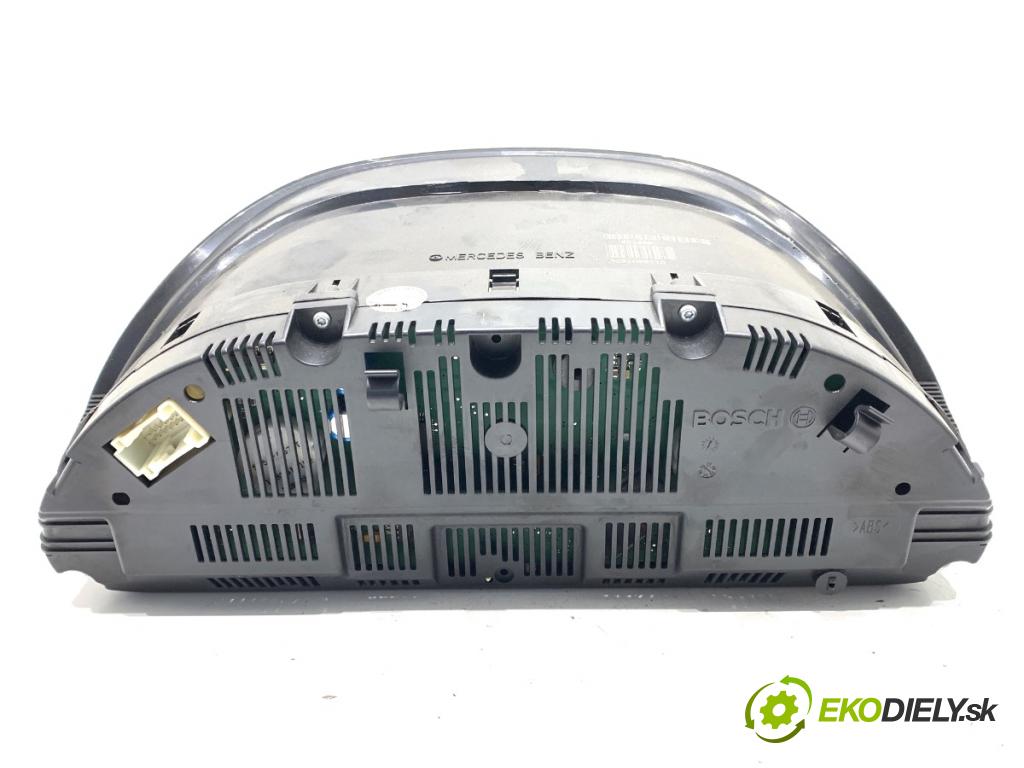 MERCEDES-BENZ W245 liftback 2006 80 kW B 180 CDI (245.207) 1991 Prístrojovka 1031098110 (Prístrojová doska)