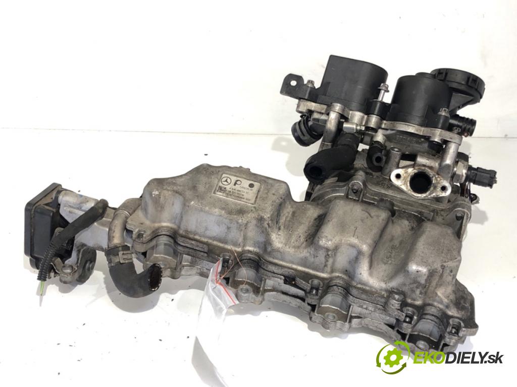 MERCEDES-BENZ W245 liftback 2006 80 kW B 180 CDI (245.207) 1991 potrubí sání A6400901337 (Sací potrubí)