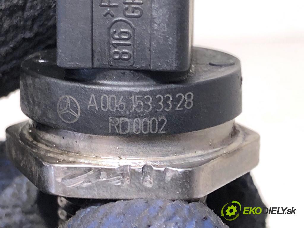 MERCEDES-BENZ W245 liftback 2006 80 kW B 180 CDI (245.207) 1991 Snímač tlaku paliva A0061533328 (Snímač)