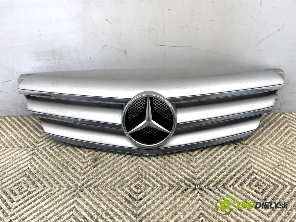 MERCEDES-BENZ W245 liftback 2006 80 kW B 180 CDI (245.207) 1991 mřížka maska A1698800883 (Přední mřížka (maska chladiče))