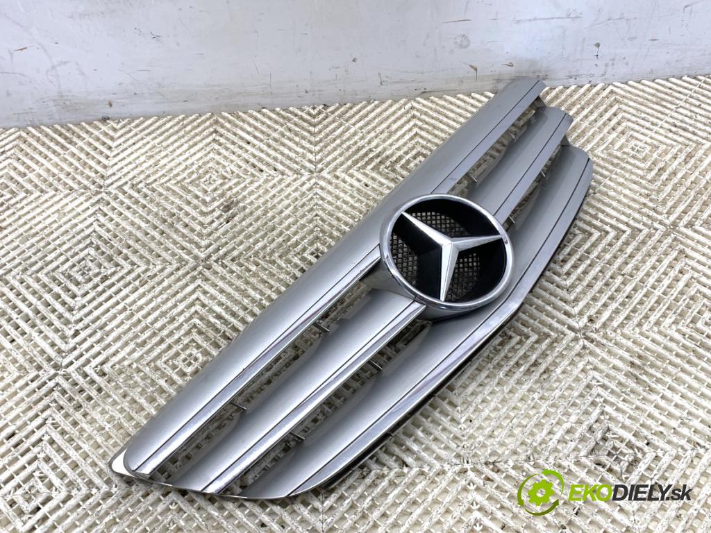 MERCEDES-BENZ W245 liftback 2006 80 kW B 180 CDI (245.207) 1991 mřížka maska A1698800883 (Přední mřížka (maska chladiče))