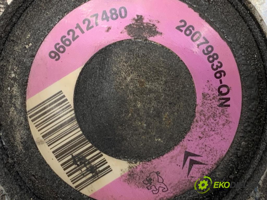 PEUGEOT 206 liftback 2006 80 kW 1.6 16V 1587 pumpa servočerpadlo 9662127480 (Servočerpadlo)