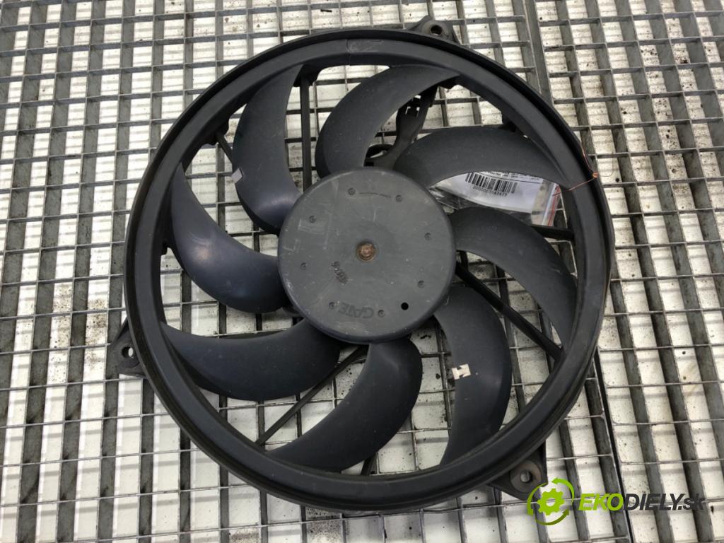 PEUGEOT 206 liftback 2006 80 kW 1.6 16V 1587 ventilátor chladiče  (Ventilátor)